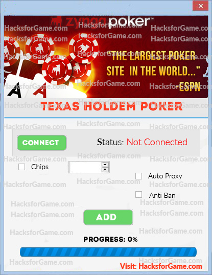 Texas Holdem Poker Hack Zynga