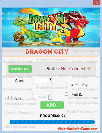 Dragon City Hack Tool