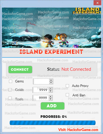 ISLAND EXPERIMENT HACK